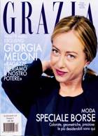 Grazia Italian Wkly Magazine Issue NO 12