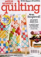American Patchwork Quilting Magazine Issue APR 23