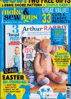 Make And Sew Toys Magazine Issue NO 22