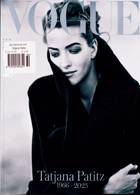 Vogue Italian Magazine Issue NO 869