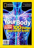 National Geographic Coll Edit Magazine Issue YOUR BODY