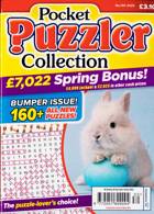 Puzzler Pocket Puzzler Coll Magazine Issue NO 130