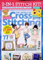 World Of Cross Stitching Magazine Issue NO 332