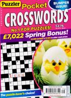 Puzzler Pocket Crosswords Magazine Issue NO 475