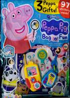 Ftl Peppa Pig Bag Fun Magazine Issue NO 162