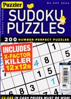 Puzzler Sudoku Puzzles Magazine Issue NO 233
