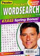 Puzzler Pocket Wordsearch Magazine Issue NO 475