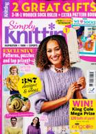 Simply Knitting Magazine Issue NO 236