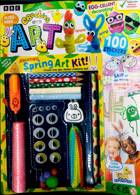 Cbeebies Art Magazine Issue NO 185