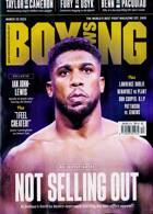Boxing News Magazine Issue 23/03/2023