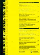 Journal Of Architecture Magazine Issue 22