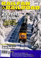 Railfan & Railroad Magazine Issue MAR 23