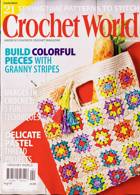 Crochet World Magazine Issue APR 23