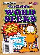 Garfields Word Seek Magazine Issue NO 178