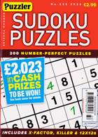 Puzzler Sudoku Puzzles Magazine Issue NO 232