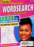 Puzzler Pocket Wordsearch Magazine Issue NO 474