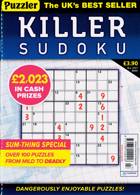 Puzzler Killer Sudoku Magazine Issue NO 207