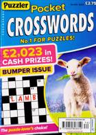Puzzler Pocket Crosswords Magazine Issue NO 474
