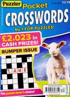 Puzzler Pocket Crosswords Magazine Issue NO 474