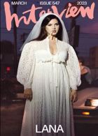 Interview Magazine Issue MAR 23