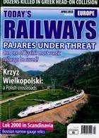 Todays Railways Europe Magazine Issue APR 23