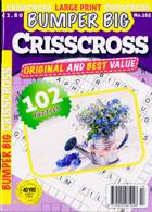 Bumper Big Criss Cross Magazine Issue NO 165