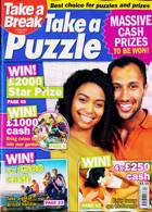 Take A Break Take A Puzzle Magazine Issue NO 4