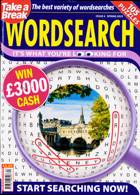 Take A Break Wordsearch Magazine Issue NO 4