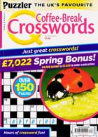 Puzzler Q Coffee Break Crossw Magazine Issue NO 130