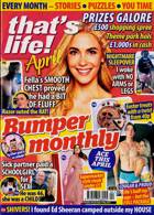 Thats Life Monthly Magazine Issue APR 23