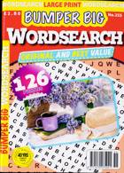 Bumper Big Wordsearch Magazine Issue NO 255