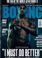 Boxing News Magazine Issue 30/03/2023