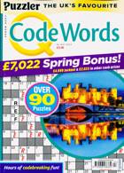 Puzzler Q Code Words Magazine Issue NO 497