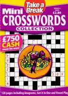 Tab Mini Crossword Coll Magazine Issue NO 4