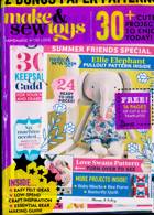 Make And Sew Toys Magazine Issue NO 23 