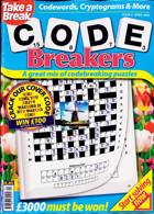 Take A Break Codebreakers Magazine Issue NO 4