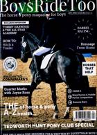 Boys Ride Too Magazine Issue APR-MAY
