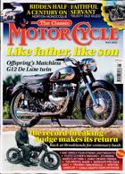 Classic Motorcycle Monthly Magazine Issue MAY 23