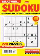Relax With Sudoku Magazine Issue NO 30