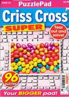 Puzzlelife Criss Cross Super Magazine Issue NO 64