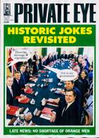 Private Eye  Magazine Issue NO 1593