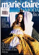 Marie Claire Italy Magazine Issue NO 3