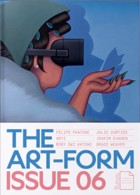 The Art Form - Issue 6 Julie Curtiss Cover Magazine Issue 6 Julie Curtis 