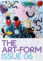 The Art Form - Issue 6 Joakim Ojanen Cover Magazine Issue 6 JOAKIM 
