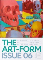 The Art Form - Issue 6 Aryz Cover  Magazine Issue 6 ARYZ  