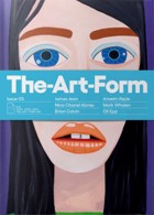 The Art Form - Issue 3 Brian Calvin  Cover Magazine Issue #3 BRIAN CAL