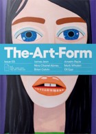 The Art Form - Issue 3 Brian Calvin  Cover Magazine Issue #3 BRIAN CAL 