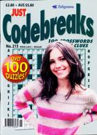 Just Codebreaks Magazine Issue NO 215