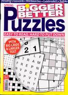 Bigger Better Puzzles Magazine Issue NO 4