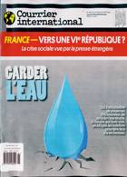 Courrier International Magazine Issue NO 1691